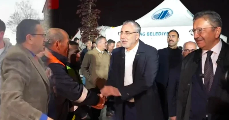 Çalışma Bakanı ndan 1 Mayıs ta işçiye şiddet uygulayan AKP li başkana destek