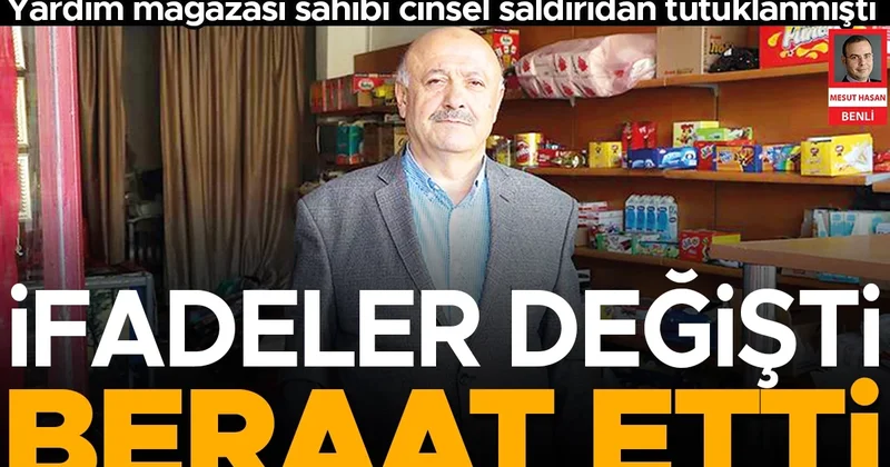 İfadeler değişti beraat etti