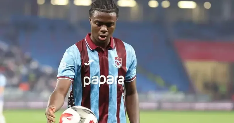 Trabzonsporlu Oulai: Ligue 1 den hiçbir takım nasıl olur da beni görmez?