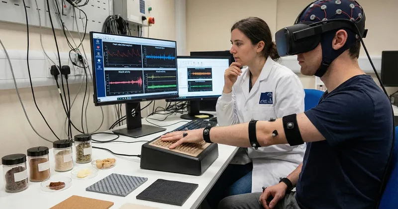 Ezber bozan araştırma: 5 duyu devri kapandı!