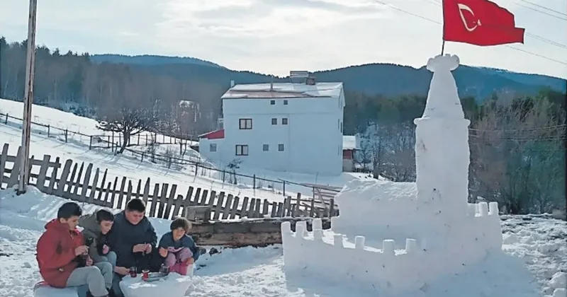 Kardan hayal gerçeğe dönüştü