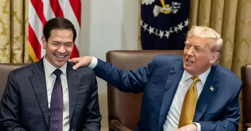 Trump tan dikkat çeken ima: Marco Rubio Küba nın başkanı olabilir