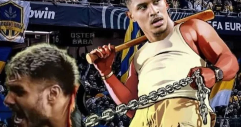 Icardi nin gol sevincini yapmıştı: Oosterwolde den şok paylaşım