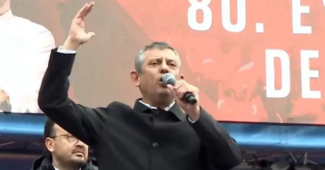 Özgür Özel Ankara daki su kesintilerinde Cumhurbaşkanı Erdoğan ı ve DSİ yi suçlu buldu: Dua ediyorlar VİDEO İZLE