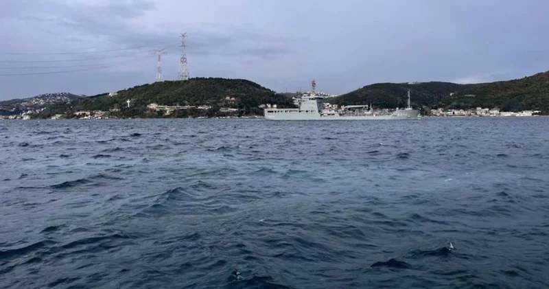 Son dakika: Karadeniz de sürüklenen mayınları imha edecek 4 gemi göreve başladı