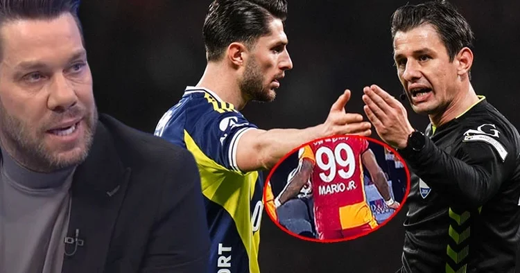 Fenerbahçe nin Galatasaray derbisindeki tartışmalı penaltı pozisyonunu Fırat Aydınus değerlendirdi! Son noktayı koydu