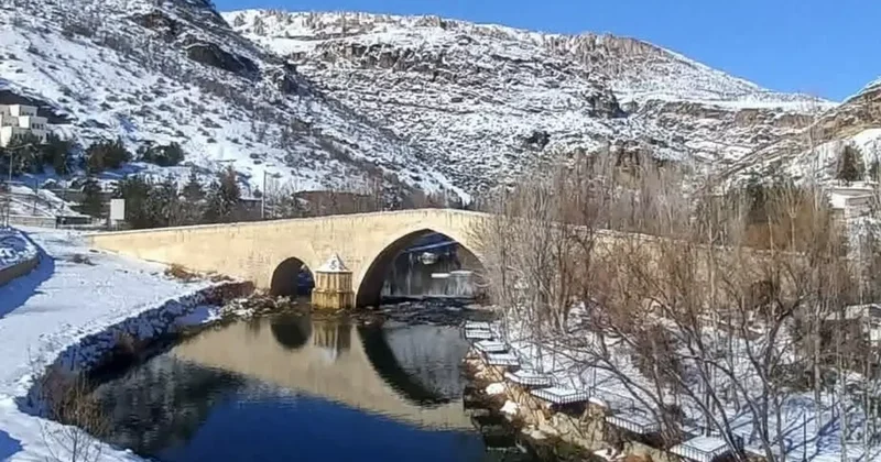 847 yıllık Haburman Köprüsü, ilk günkü ihtişamı ile ayakta