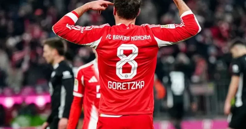 9 gollü maç! Bayern Münih, Wolfsburg u paramparça etti