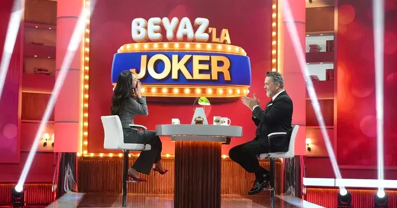 Beyaz’la Joker’de kader anı