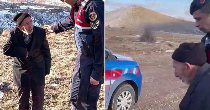 Herkes onu arıyordu! Demans hastası yaşlı adamın bulunduğunda ilk sözü yürek burktu