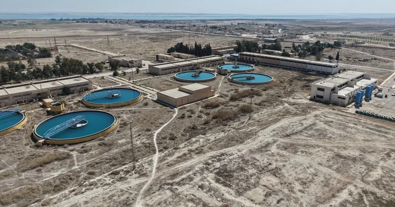 Halep te su kesintisi giderildi