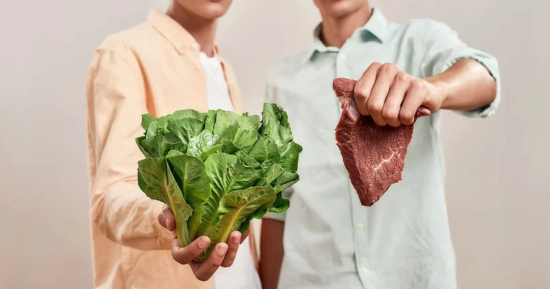 Et yiyenler mi vejetaryenler mi daha sık 100 yaşına ulaşıyor? Bilim insanları açıkladı Sözcü Gazetesi