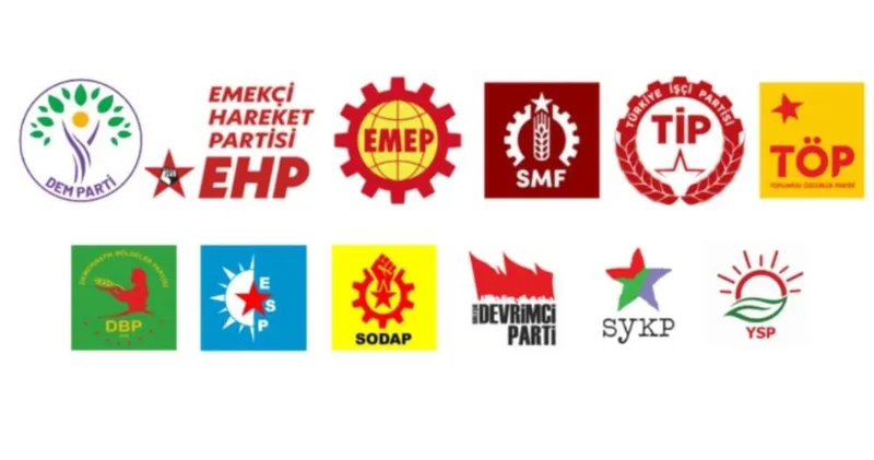 12 partiden Halep için ortak açıklama