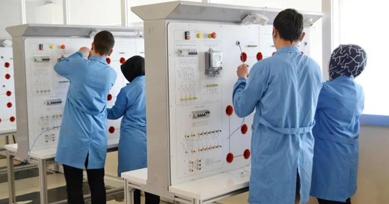 OSB lerde mesleki eğitimde tarihi rekor