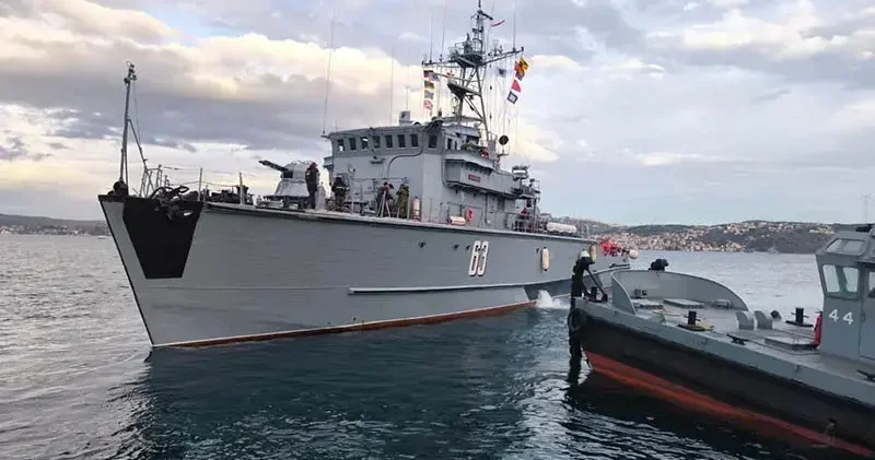 MSB: Mayın tehlikesine karşı görev yapacak gemiler Karadeniz e açıldı