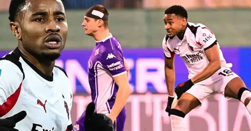 90 da attı, Milan ı Nkunku kurtardı... Fiorentina Milan maç sonucu 1 1 Fanatik Gazetesi Fenerbahçe (FB) Haberleri Spor