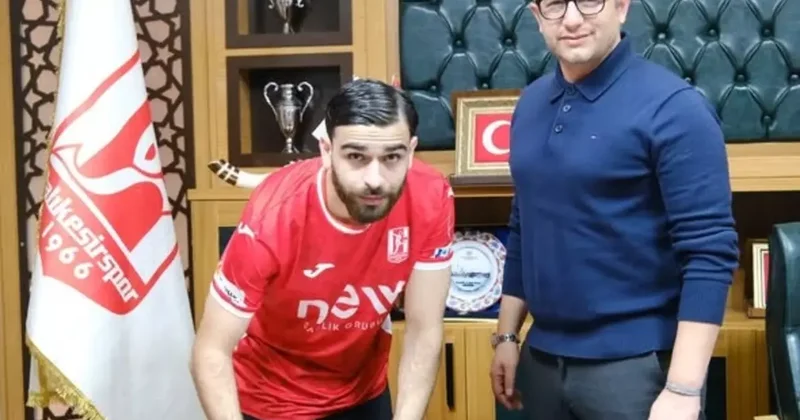 Balıkesirspor Muhammed Resul Yıldırım ve Mehmet Emre Yar’a imza attırdı