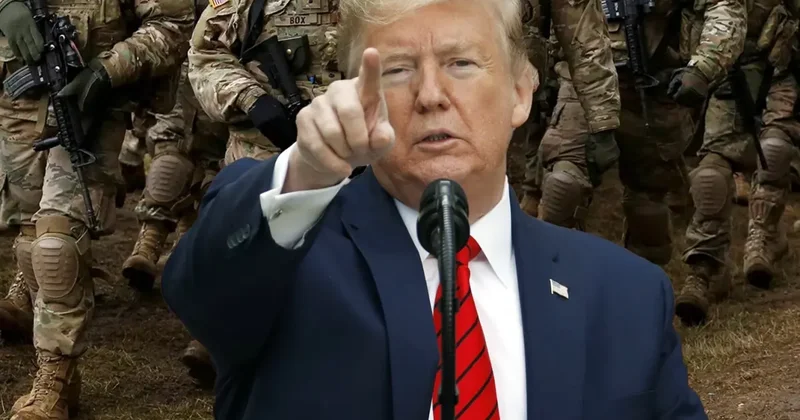 Trump tan bir ilk! Ülkenin ilhak edilmesi için orduya talimat verdi