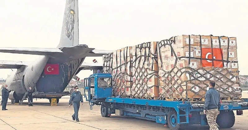 Dost ve müttefik ülkelere 3 milyar TL hibe