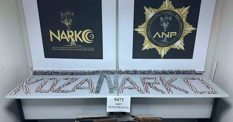 Kozan’da uyuşturucu sattığı öne sürülen şüpheli tutuklandı