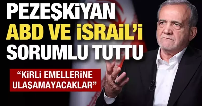 Pezeşkiyan: Halkımız devletinin yanında duracak