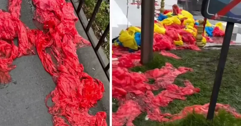 On binlerin izlediği derbiden geriye bu görüntüler kaldı