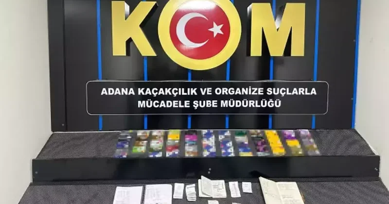 Adana da tefeciye şafak baskını: 59 kredi kartı yakalandı