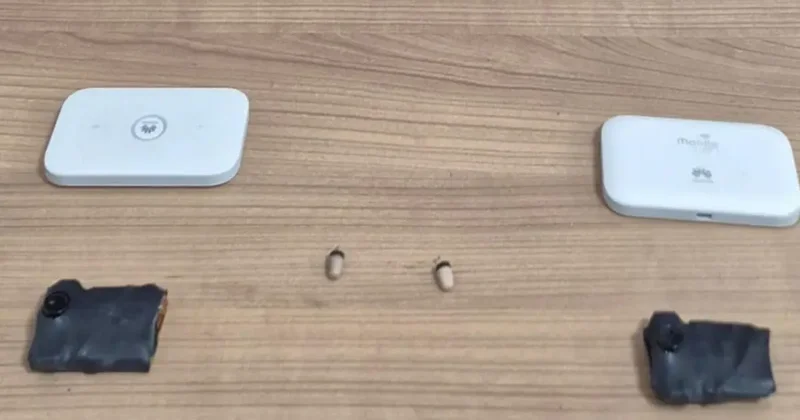 Kırşehir de ehliyet sınavı için kopya düzeneği hazırlayan 3 zanlı yakalandı