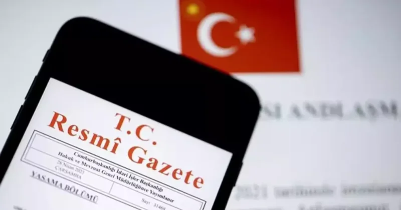 Sinsi oyunu boşa çıkaracak karar! Resmi Gazete yayımlandı! 10 madde yasaklandı