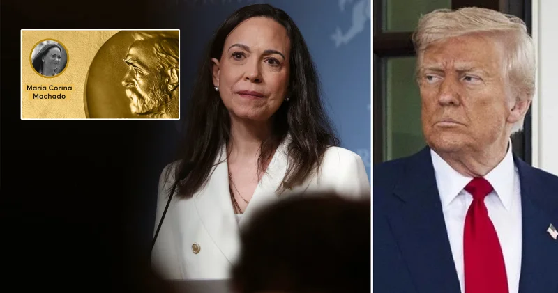 Nobel den Venezuela muhalefet liderine Ödülü paylaşamazsın mesajı Amerika Haberleri