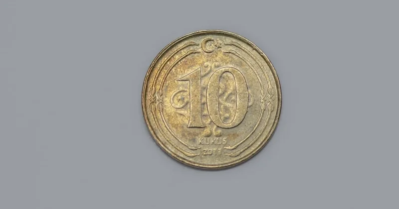 Bu 10 kuruşlar artık 20 bin lira Sözcü Gazetesi