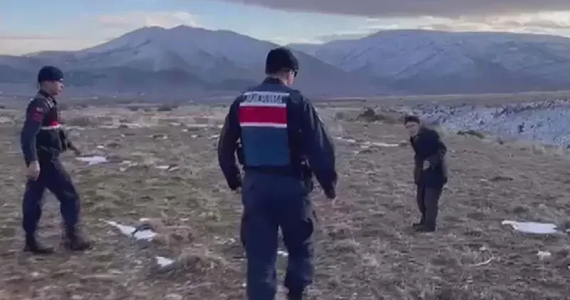 Jandarmanın bulduğu alzheimer hastası, Ayaklarım çamur diye ekip aracına binmek istemedi