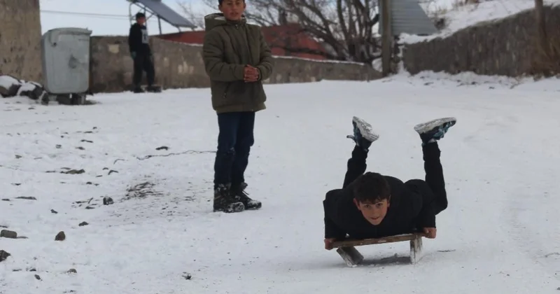 Bazı illerde eğitime kar molası