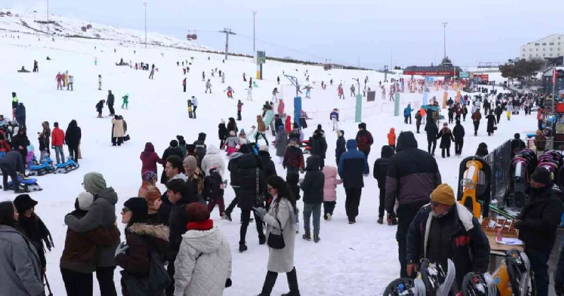 20 günde 550 bin kişi akın etti!