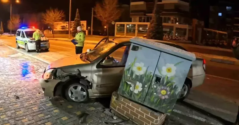 Alkol Testiyle Yakalandı