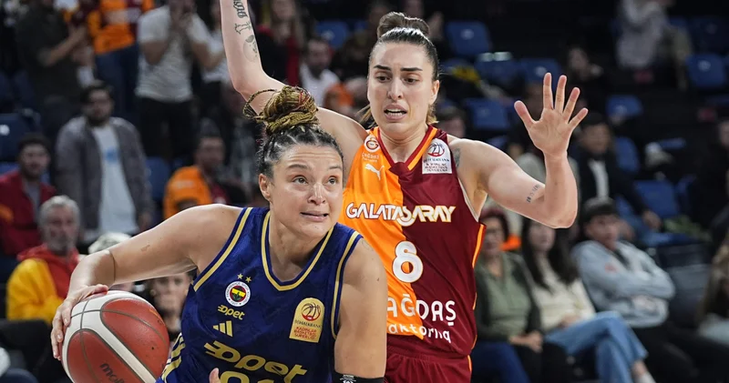 Kadın basketbolunda final heyecanı HT Spor da: Fenerbahçe ile Galatasaray karşı karşıya! Basketbol Haberleri