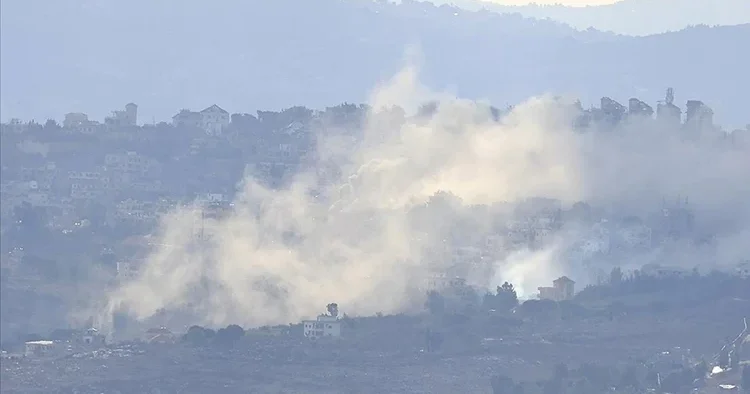 İsrail den Lübnan a peş peşe hava saldırıları