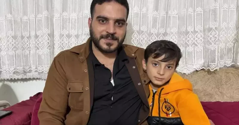 Ambulans için trafiği durdurdu! Küçük Ahmet ten insanlık dersi