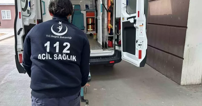 Ehliyetsiz ve alkolü sürücü ters şeride girerek kaza yaptı: 2 yaralı