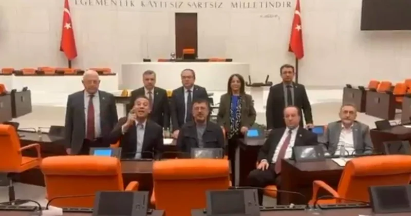 CHP emekli ve asgari ücretliler için başlattığı nöbetin üçüncü gününde: Hala AKP den ses yok!