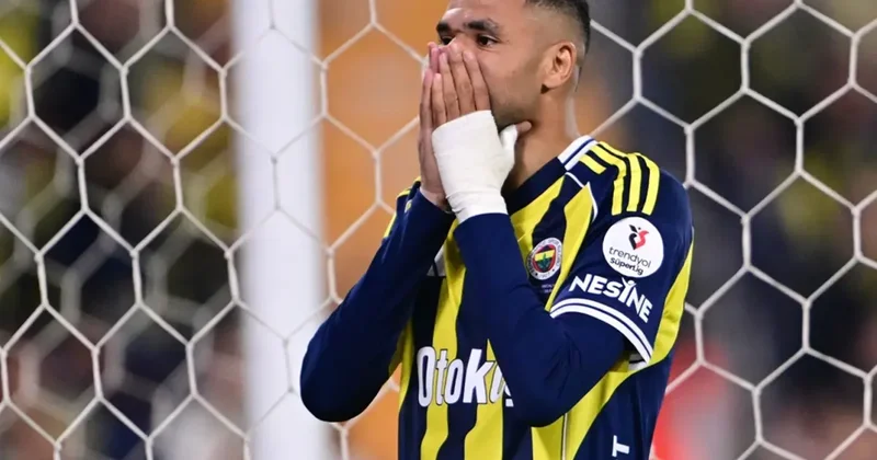 Oynamadığı maçta bile hedefte! Fenerbahçe taraftarından En Nesyri ye büyük tepki