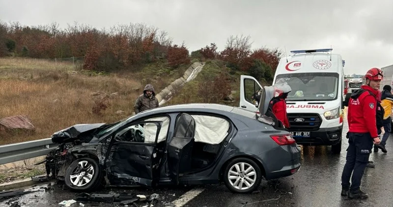 Balıkesir de zincirleme kaza: Bir kişi hayatını kaybetti 10 kişi yaralandı Gündem Haberleri