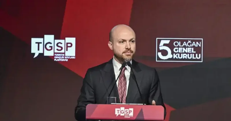 Bilal Erdoğan: Dünyanın en iyi işlerini yapan bir nesil Türkiye den yetişiyor