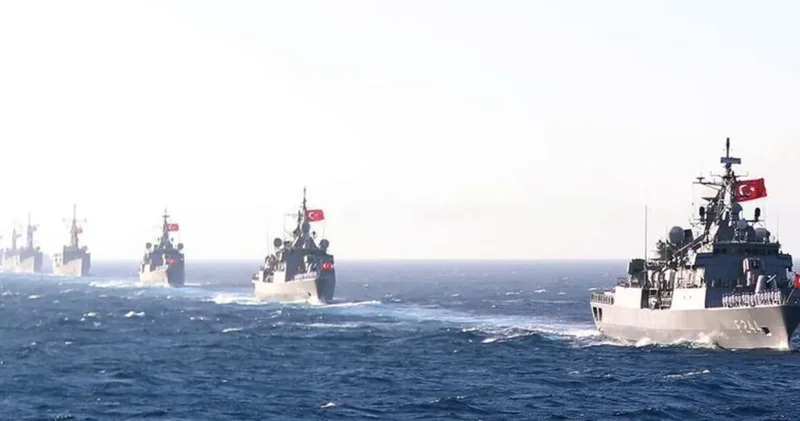 Türk gemileri Karadeniz de mayın avına çıktı: MSB açıkladı