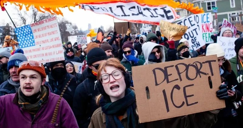 ABD de göçmen gerilimi büyüyor: 30 gözaltı
