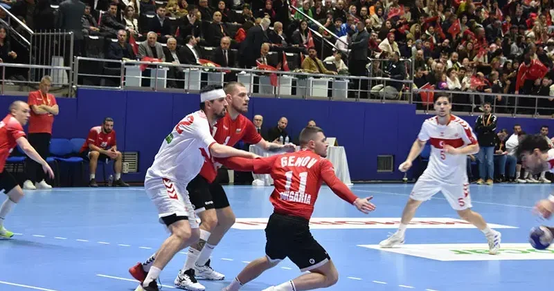 A Milli Erkek Hentbol Takımı, Bulgaristan’ı 38 29 mağlup etti