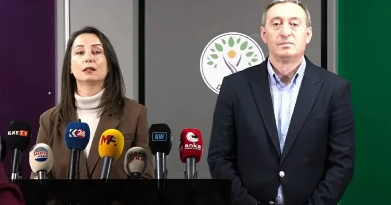 DEM Parti Eş Genel Başkanları ndan Halep açıklaması: Sessizlik bu suça ortak olmaktır!