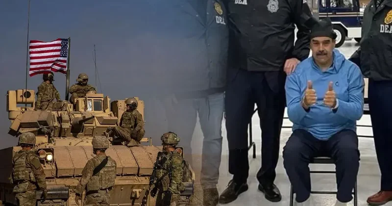 ABD basınından Gizemli silah iddiası: Venezuelalı askerler diz çöktü, kan kustular