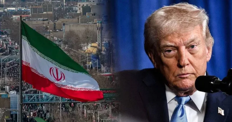 Trump müdahale sinyali vermişti: İran dan yanıt geldi