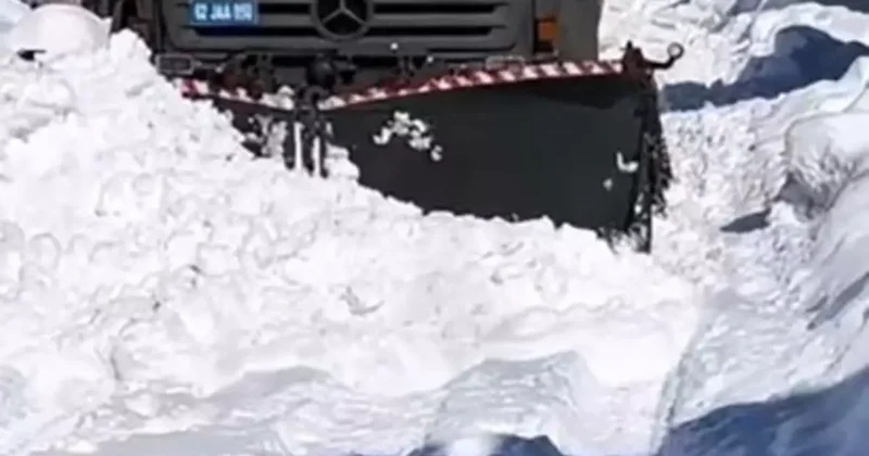 Hozat’ta jandarmadan kış mesaisi